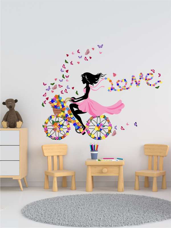 Butterfly Wall Stickers Buy Butterfly Wall Sticker Online Myntra