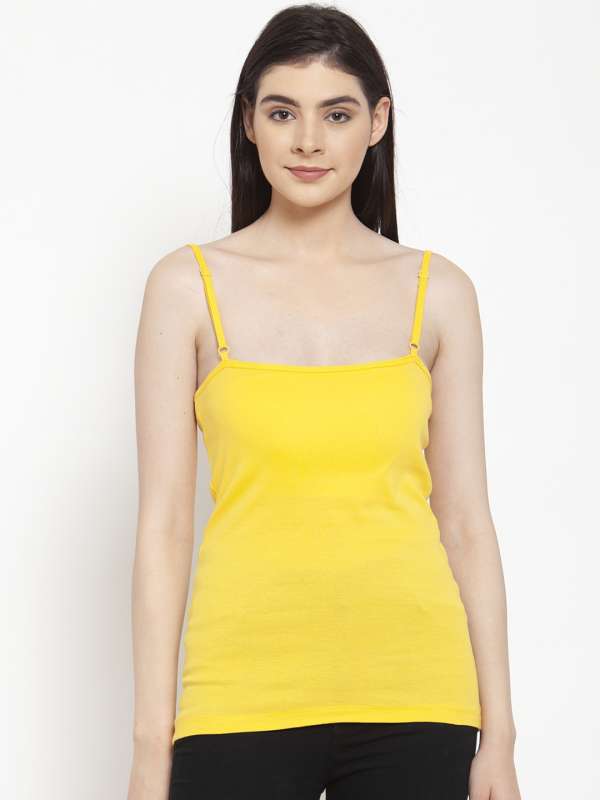 yellow camisole online