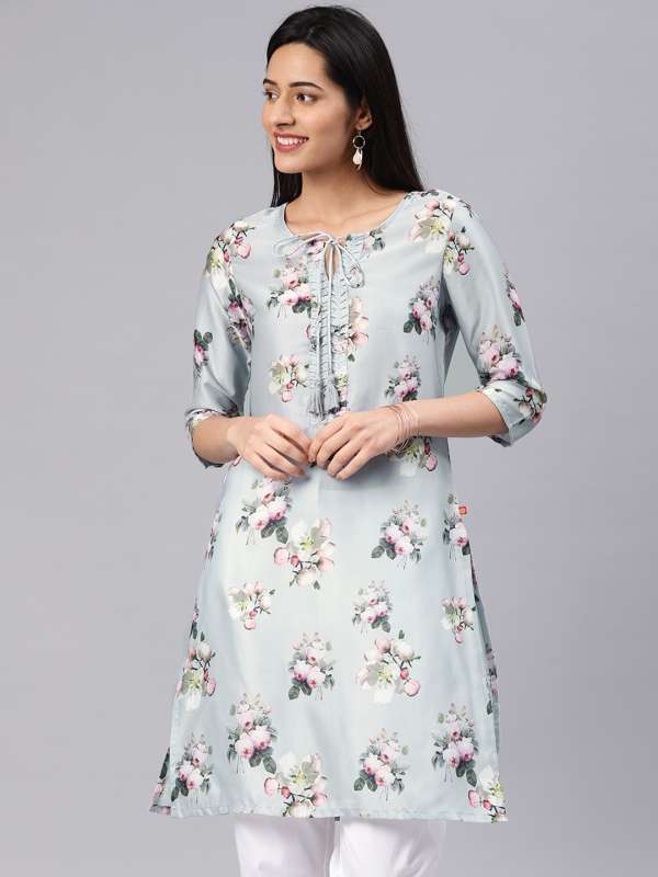 crepe kurtis online
