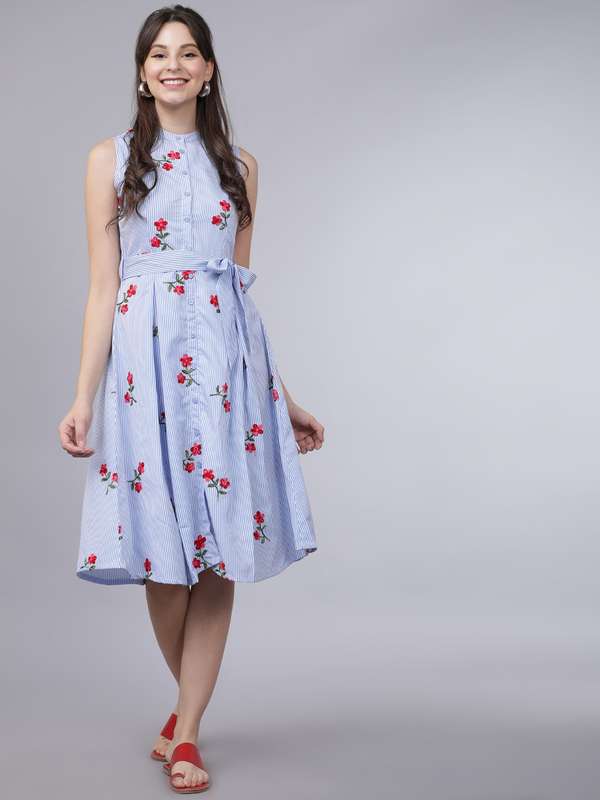 myntra t shirt dress