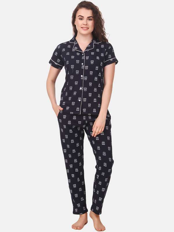 Night dress in myntra clearance