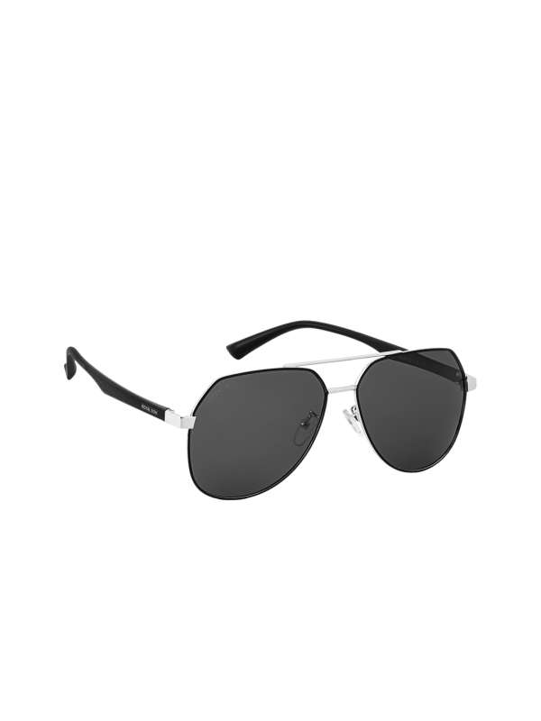 C1 Silver Black Sunglasses - Buy C1 Silver Black Sunglasses online