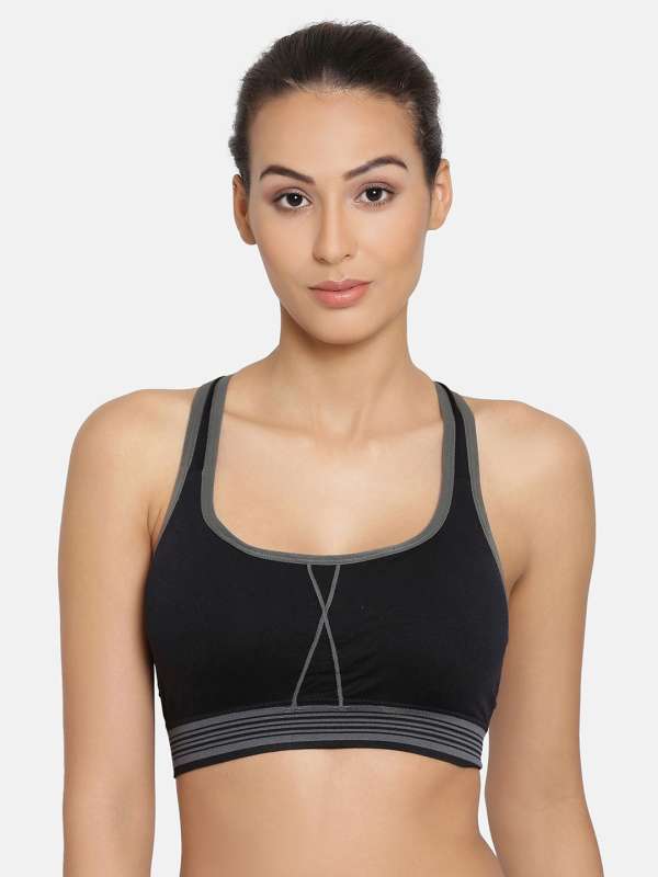 sports bra on myntra