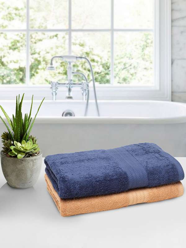 Bombay dyeing store towel gift set
