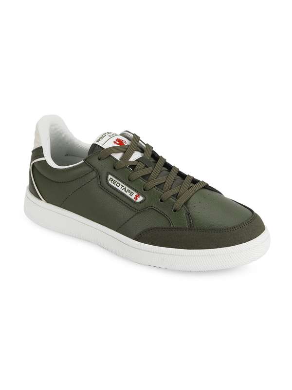 red tape olive green shoes