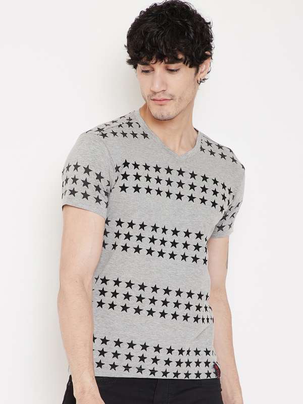 Punk Grey Melange Clothing Buy Punk Grey Melange Clothing Online