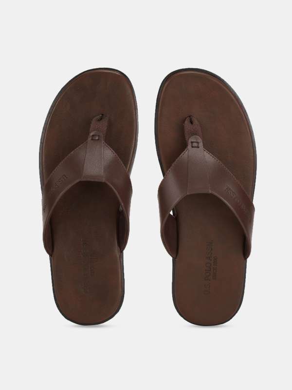 Us polo best sale assn leather sandals