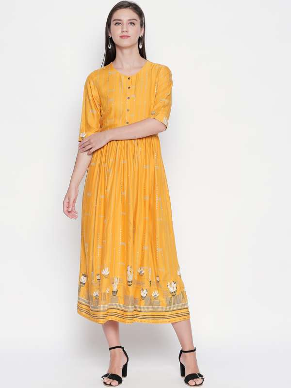 pantaloons maxi dress online