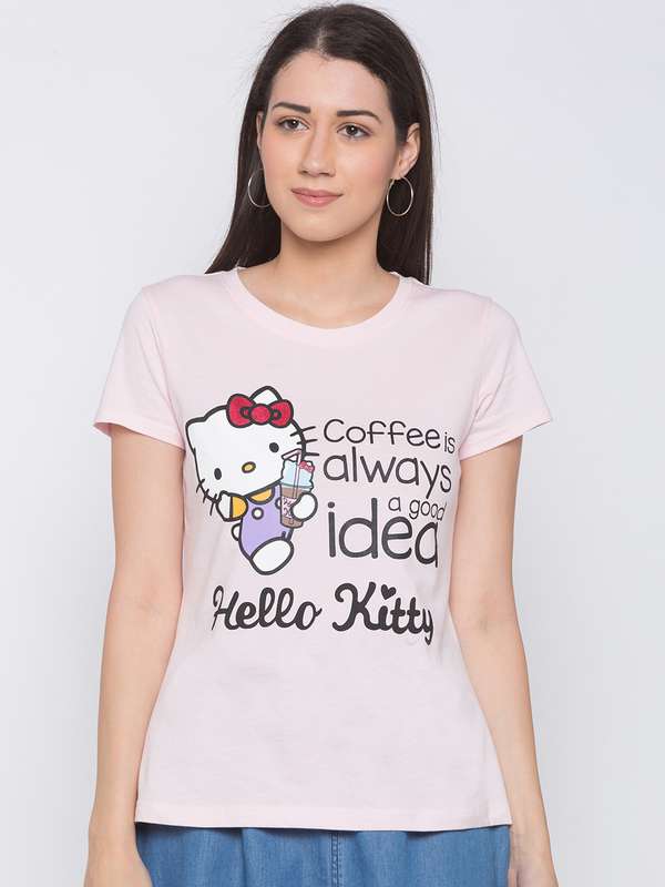 Hello kitty t shirt adults Clearance