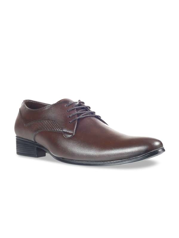khadims black formal shoes