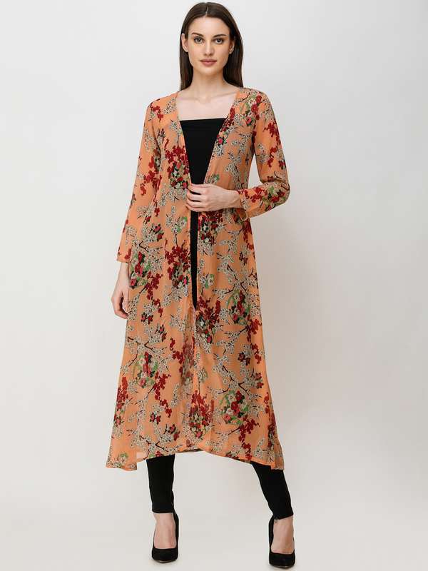 Orange shrugs for dresses clearance