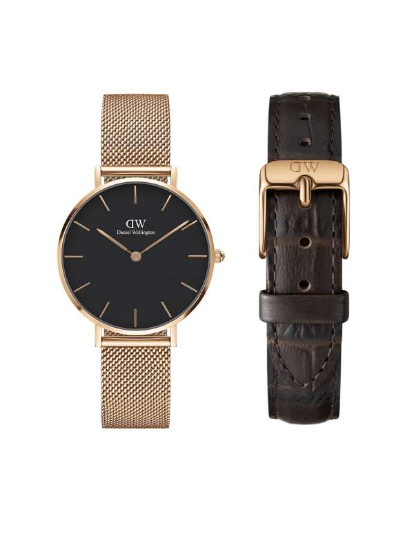 Daniel wellington sales watches myntra
