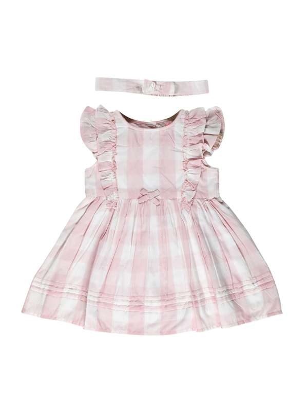 myntra baby frock