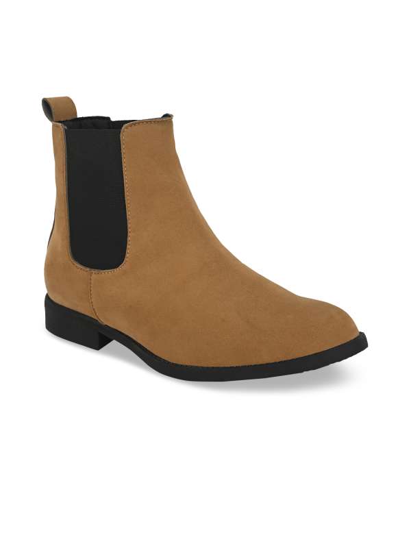 chelsea boots myntra