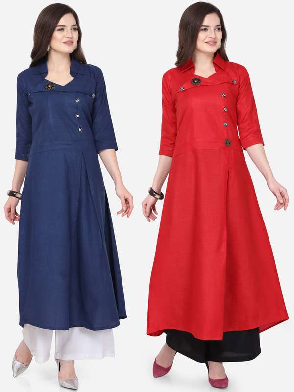 simple anarkali kurtis