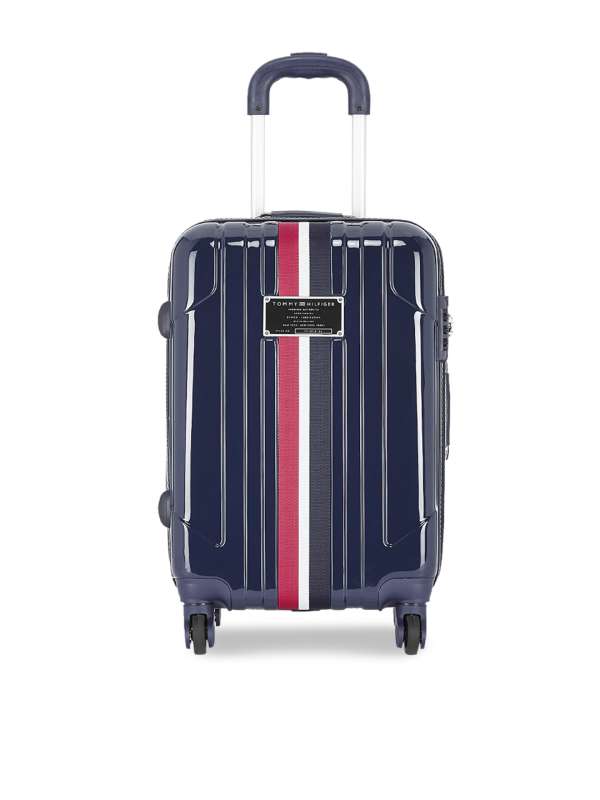 tommy hilfiger luggage blue