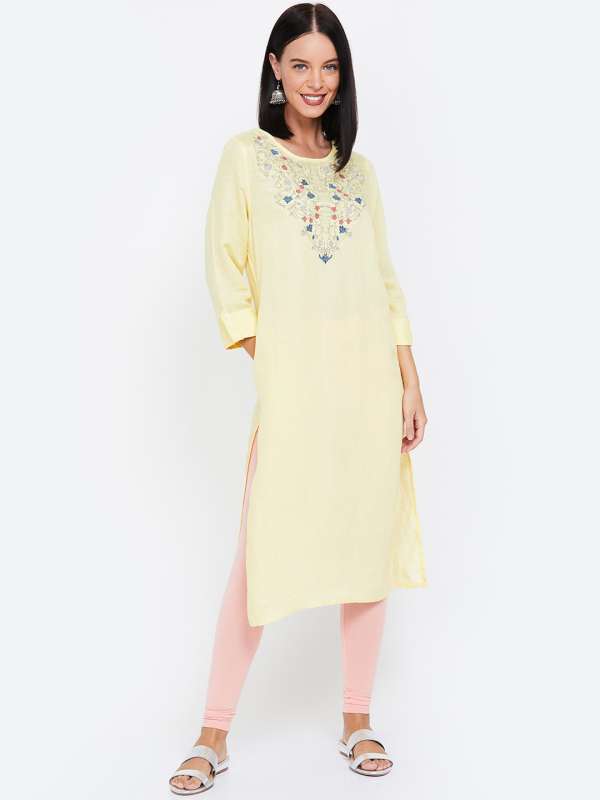 Melange online kurtis top