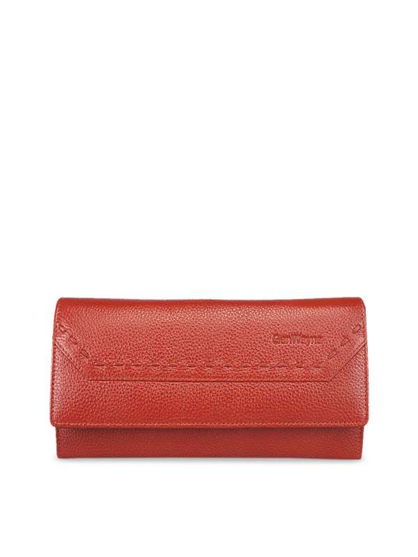 Buy leather purse on sale