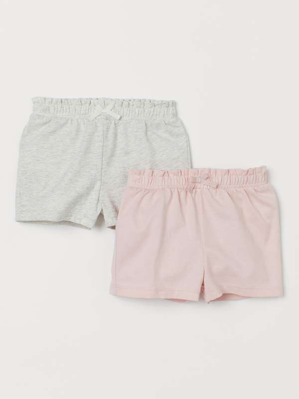 h & m girls shorts
