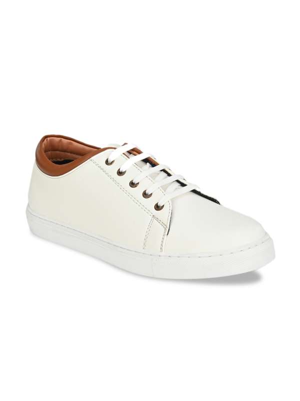 aadi white casual shoes