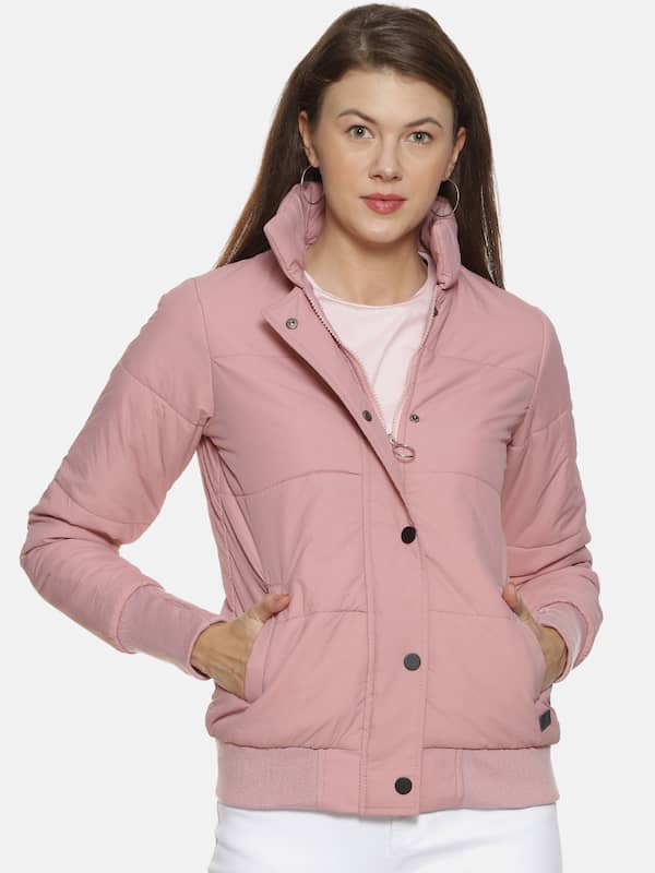 Pink Womens Clothing Coats Parka coats DeHart Overcoat in Light Brown 