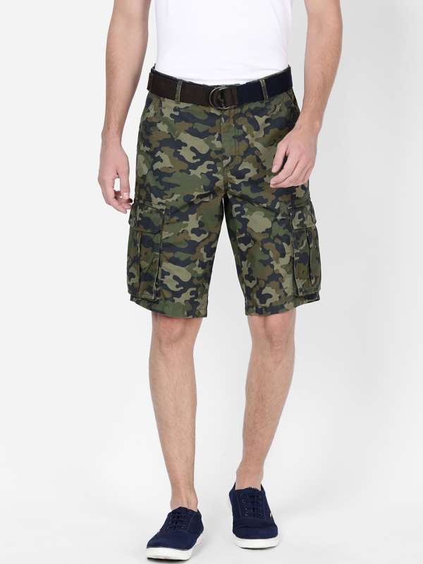 mens cargo shorts india