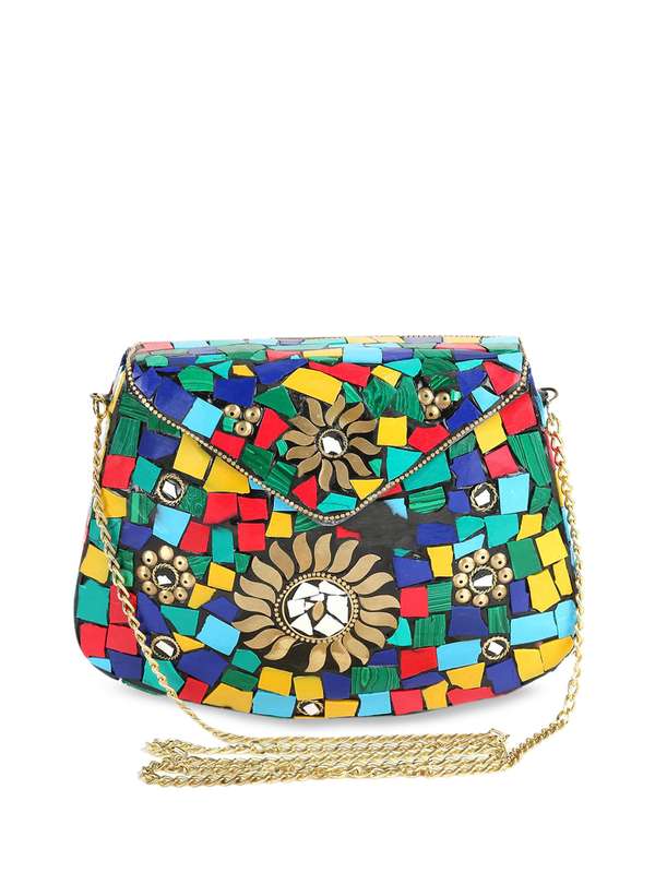 myntra clutch bags