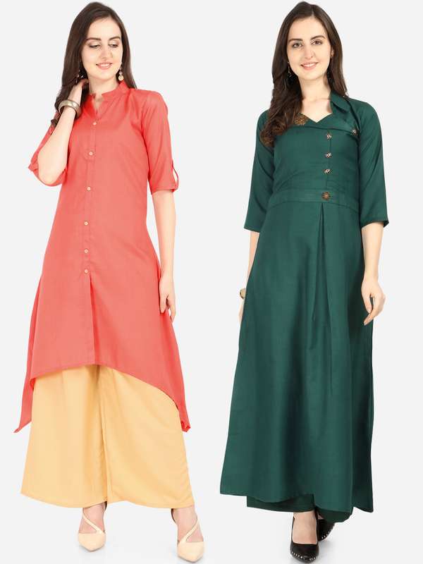 Aline kurti myntra Clearance