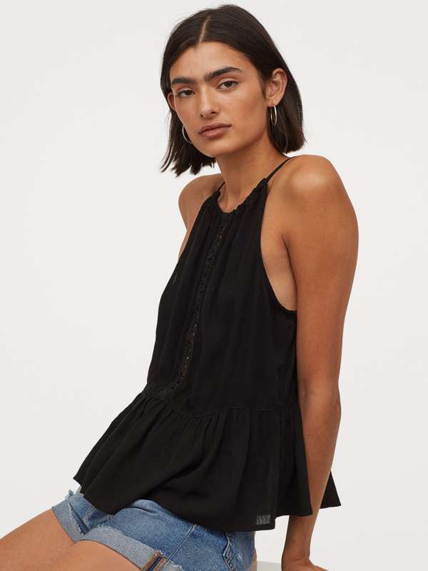 H M Top Buy H M Tops For Women Girls Online Myntra