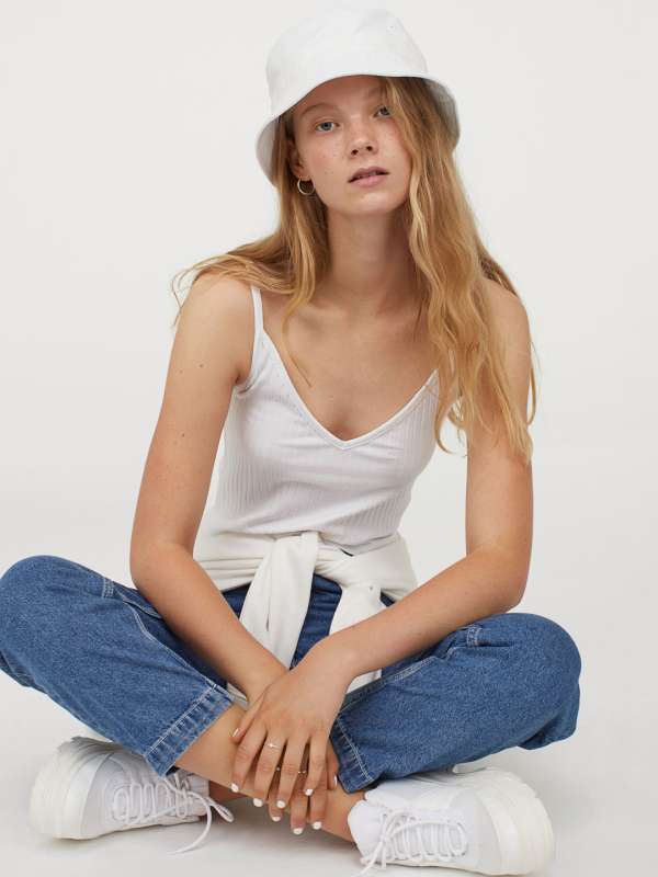 H M Top Buy H M Tops For Women Girls Online Myntra