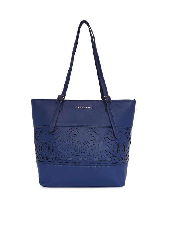 Giordano 20womens 20tote 20bag 20 20blue Buy Giordano 20womens 20tote 20bag 20 20blue online in India