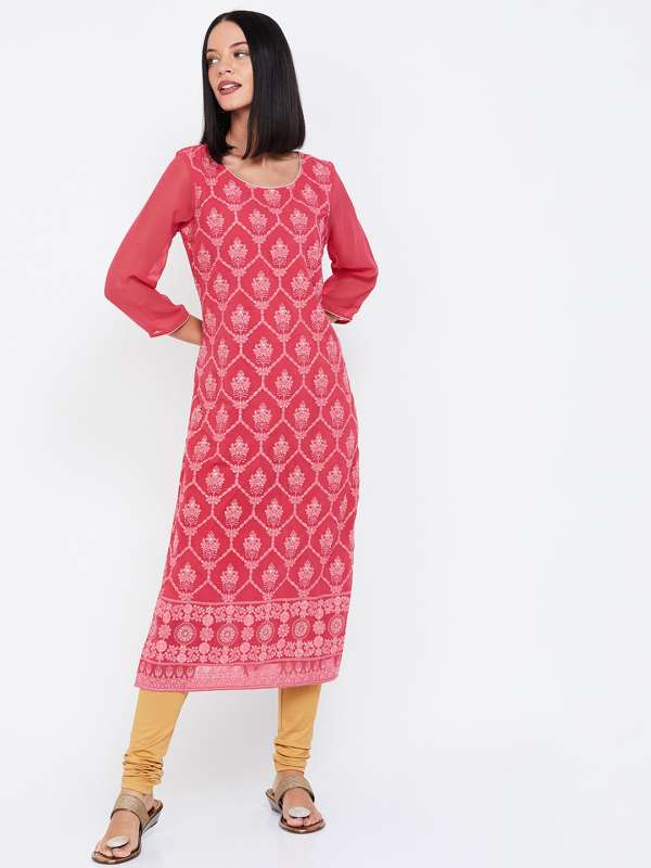 melange kurtis amazon