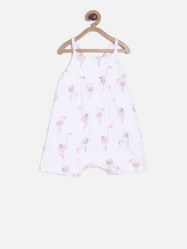 dungaree dress myntra