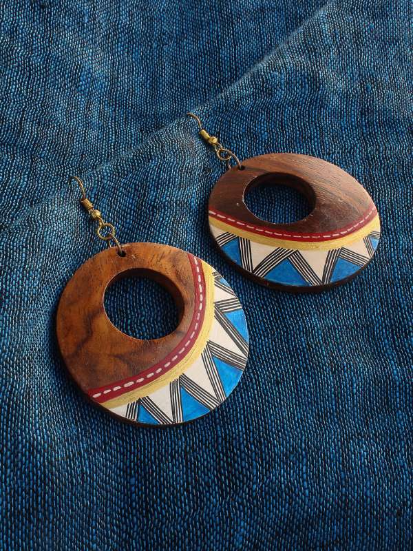 Bahubali earrings myntra best sale