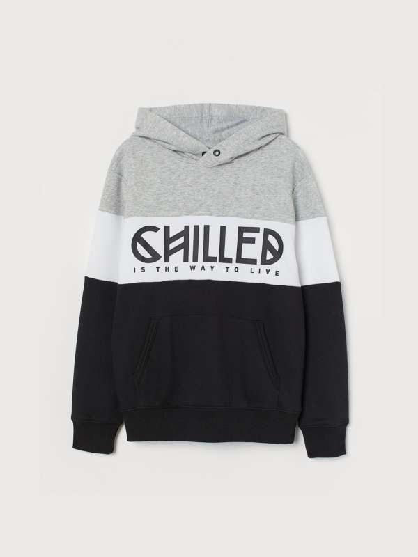 h&m gender sweatshirt