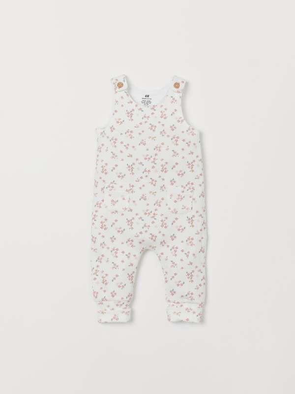 teddy overall baby h&m