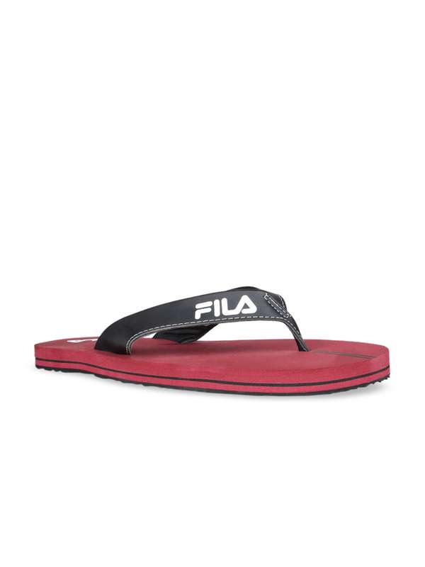 fila flip flops myntra