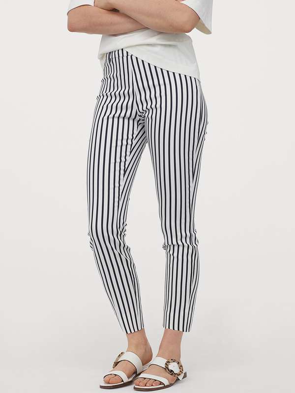 h&m ankle grazer trousers