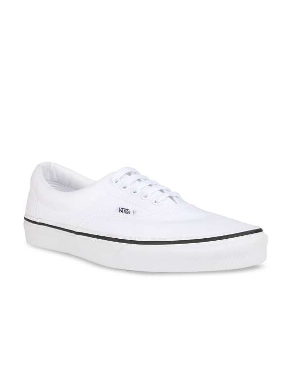 white van tennis shoes