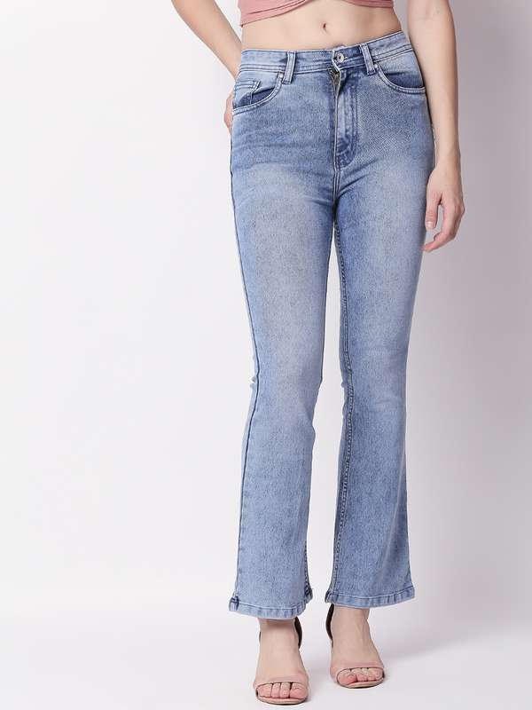 myntra bootcut jeans