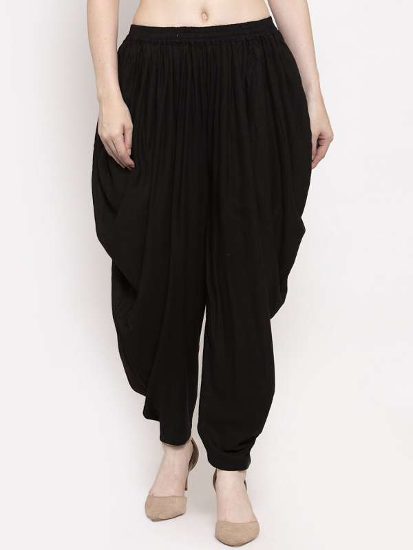 Ladies dhoti discount