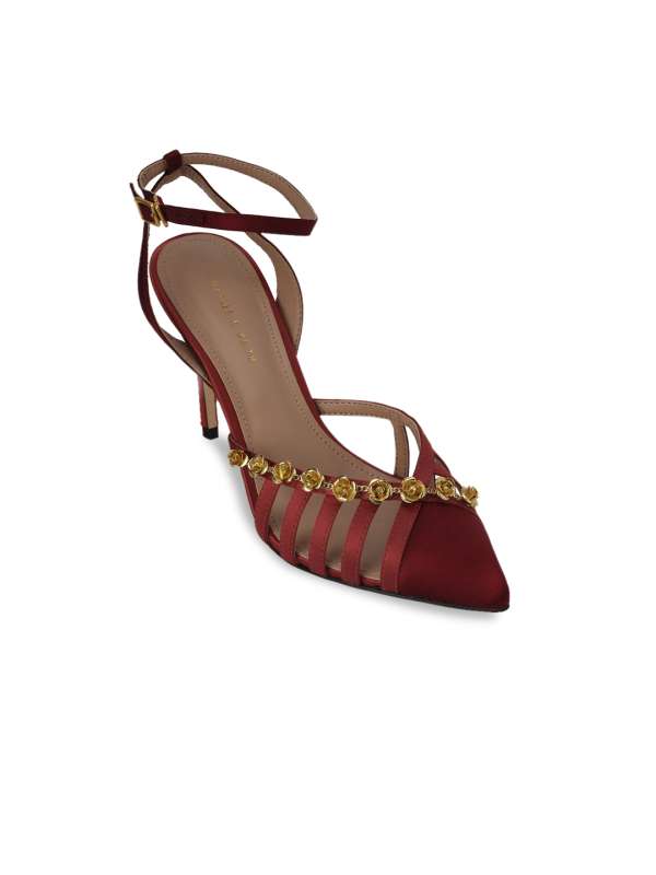 red heels myntra