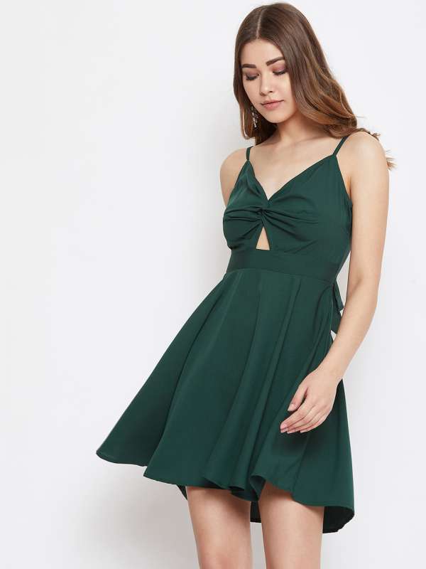 Buy > short dresses myntra > in stock