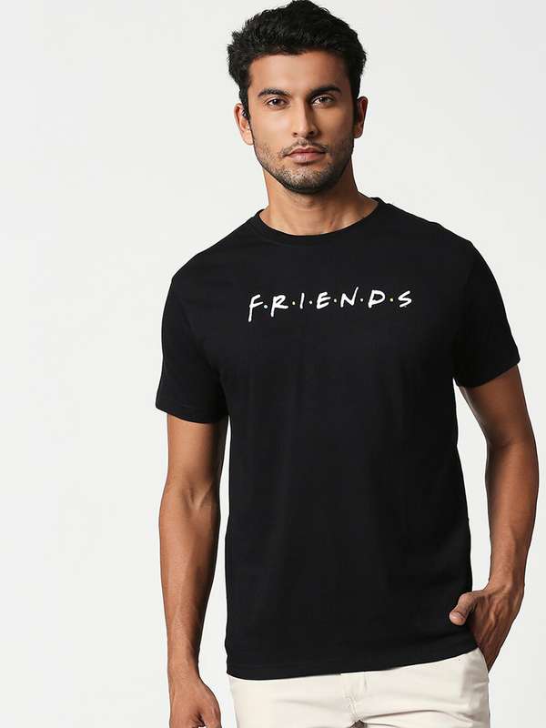 Friends t shirt myntra clearance