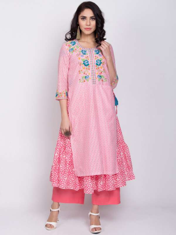 Myntra biba anarkali hot sale