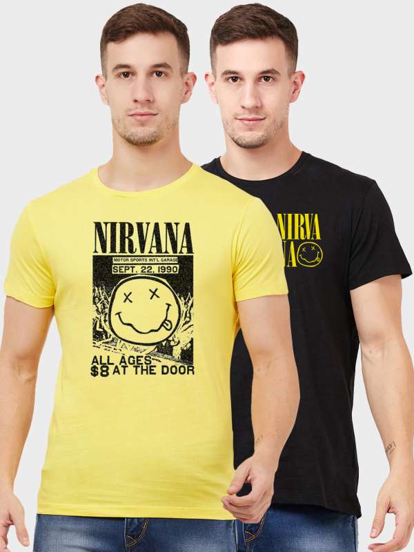 nirvana t shirts india