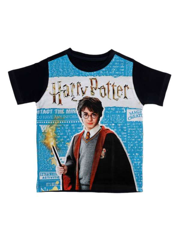 periodieke in de rij gaan staan overzee Harry Potter Tshirt Shirts - Buy Harry Potter Tshirt Shirts online in India