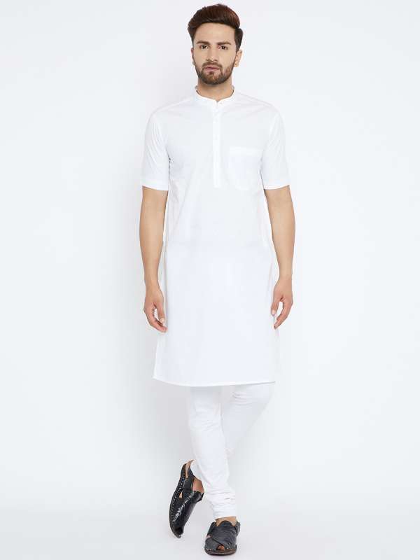 Pathani white colour best sale