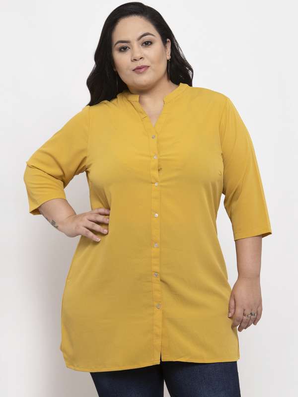 Plus size shop tunics online