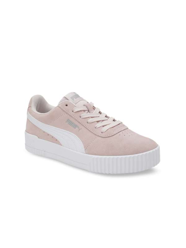 baby pink puma shoes